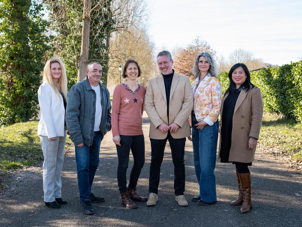 l'équipe de l'agence Cabinet Théron