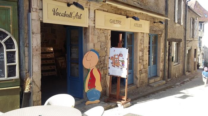 Atelier d'artiste à Martel