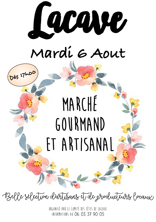 marché artisanal