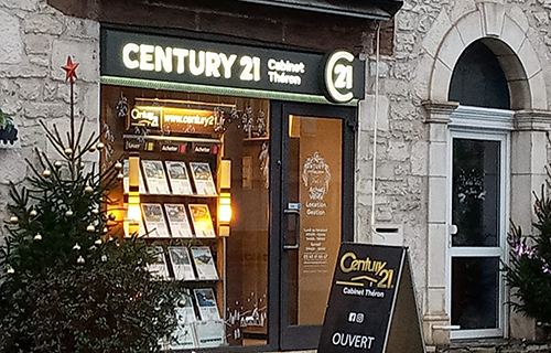 Agence immobilière CENTURY 21 Cabinet Théron, 46600 MARTEL