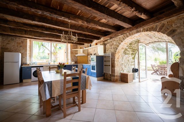 maison à vendre - 5 pièces - 192.0 m2 - ST DENIS LES MARTEL - 46 - MIDI-PYRENEES - Century 21 Cabinet Théron