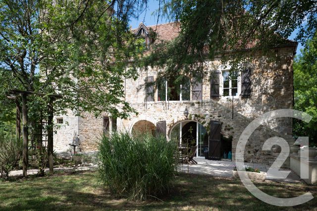 maison à vendre - 5 pièces - 192.0 m2 - ST DENIS LES MARTEL - 46 - MIDI-PYRENEES - Century 21 Cabinet Théron