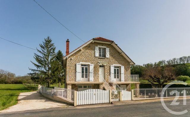 maison à vendre - 6 pièces - 125.0 m2 - LES QUATRE ROUTES DU LOT - 46 - MIDI-PYRENEES - Century 21 Cabinet Théron maison à vendre - 6 pièces - 125.0 m2 - LES QUATRE ROUTES DU LOT - 46 - MIDI-PYRENEES - Century 21 Cabinet Théron