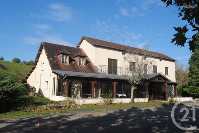 maison à vendre - 14 pièces - 308.0 m2 - CUREMONTE - 19 - LIMOUSIN - Century 21 Cabinet Théron