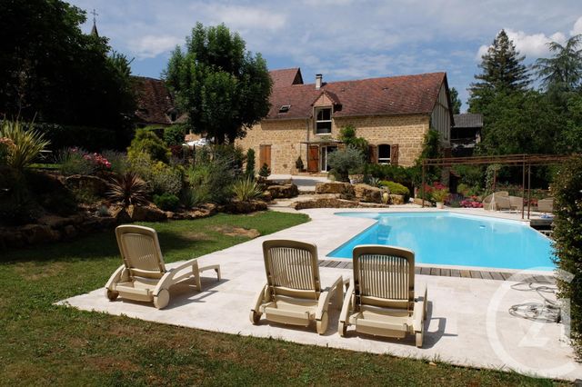 Afficher la photo en grand maison à vendre - 8 pièces - 210.0 m2 - CAVAGNAC - 46 - MIDI-PYRENEES - Century 21 Cabinet Théron