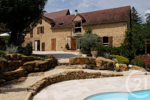 Afficher la photo en grand maison à vendre - 8 pièces - 210.0 m2 - CAVAGNAC - 46 - MIDI-PYRENEES - Century 21 Cabinet Théron