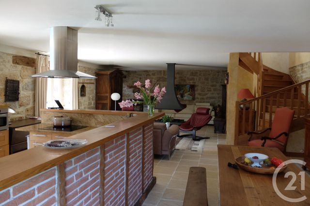 Afficher la photo en grand maison à vendre - 8 pièces - 210.0 m2 - CAVAGNAC - 46 - MIDI-PYRENEES - Century 21 Cabinet Théron
