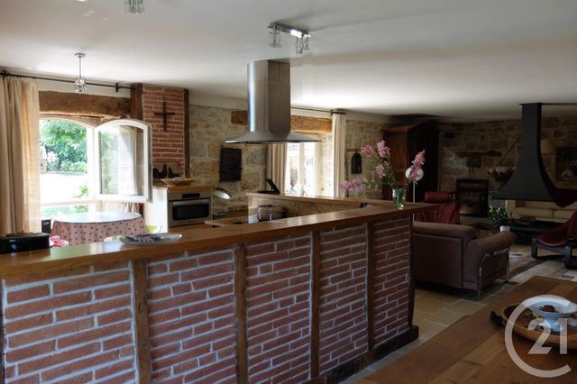 Afficher la photo en grand maison à vendre - 8 pièces - 210.0 m2 - CAVAGNAC - 46 - MIDI-PYRENEES - Century 21 Cabinet Théron