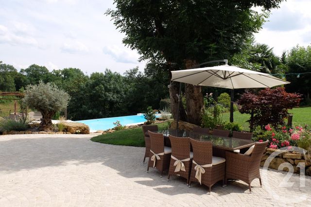 Afficher la photo en grand maison à vendre - 8 pièces - 210.0 m2 - CAVAGNAC - 46 - MIDI-PYRENEES - Century 21 Cabinet Théron