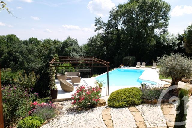 Afficher la photo en grand maison à vendre - 8 pièces - 210.0 m2 - CAVAGNAC - 46 - MIDI-PYRENEES - Century 21 Cabinet Théron