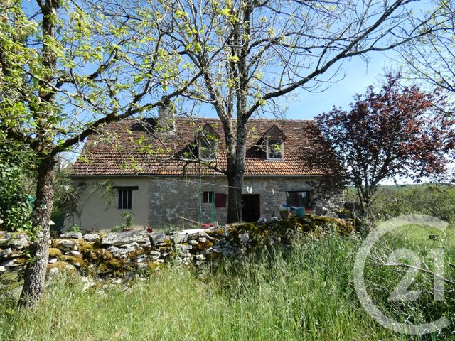 Afficher la photo en grand maison à vendre - 4 pièces - 57.4 m2 - MONTVALENT - 46 - MIDI-PYRENEES - Century 21 Cabinet Théron