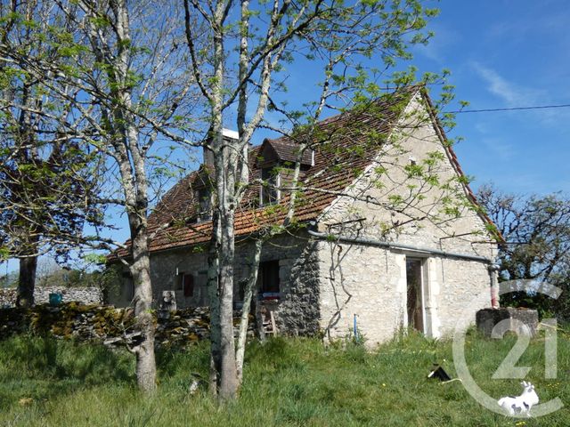 Afficher la photo en grand maison à vendre - 4 pièces - 57.4 m2 - MONTVALENT - 46 - MIDI-PYRENEES - Century 21 Cabinet Théron
