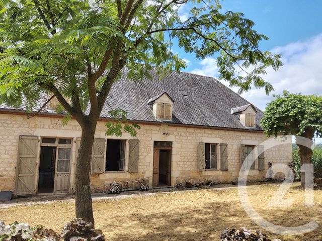 maison à vendre - 7 pièces - 159.0 m2 - STRENQUELS - 46 - MIDI-PYRENEES - Century 21 Cabinet Théron