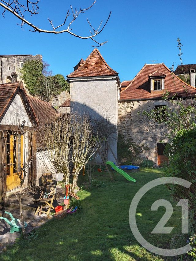 maison à vendre - 6 pièces - 193.0 m2 - MONTVALENT - 46 - MIDI-PYRENEES - Century 21 Cabinet Théron