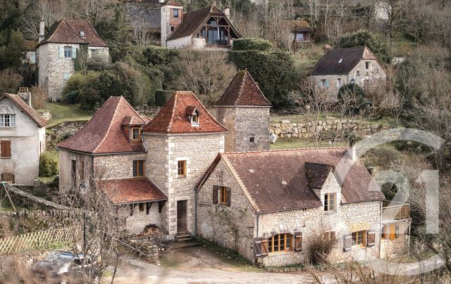 maison - MONTVALENT - 46