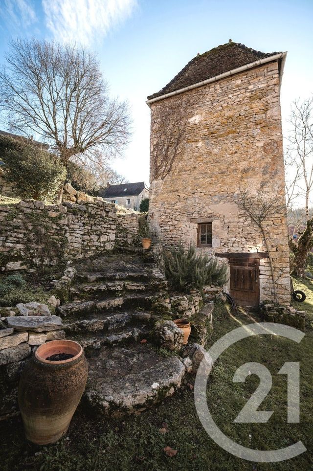 maison à vendre - 6 pièces - 193.0 m2 - MONTVALENT - 46 - MIDI-PYRENEES - Century 21 Cabinet Théron