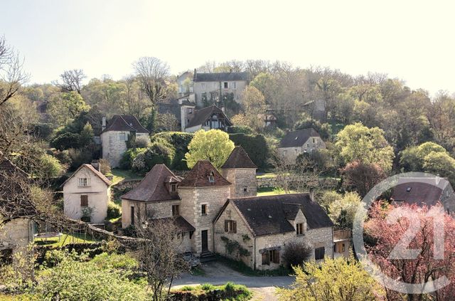 maison à vendre - 6 pièces - 193.0 m2 - MONTVALENT - 46 - MIDI-PYRENEES - Century 21 Cabinet Théron