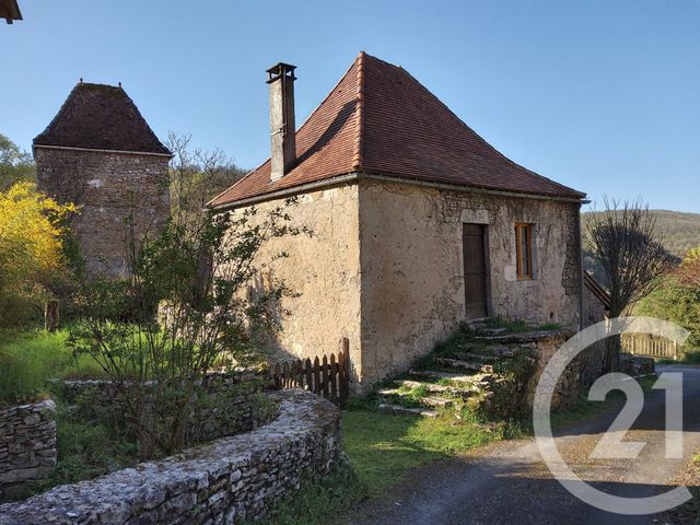 maison à vendre - 6 pièces - 193.0 m2 - MONTVALENT - 46 - MIDI-PYRENEES - Century 21 Cabinet Théron