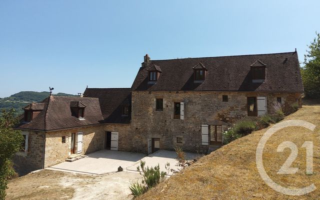 maison à vendre - 9 pièces - 271.0 m2 - STRENQUELS - 46 - MIDI-PYRENEES - Century 21 Cabinet Théron