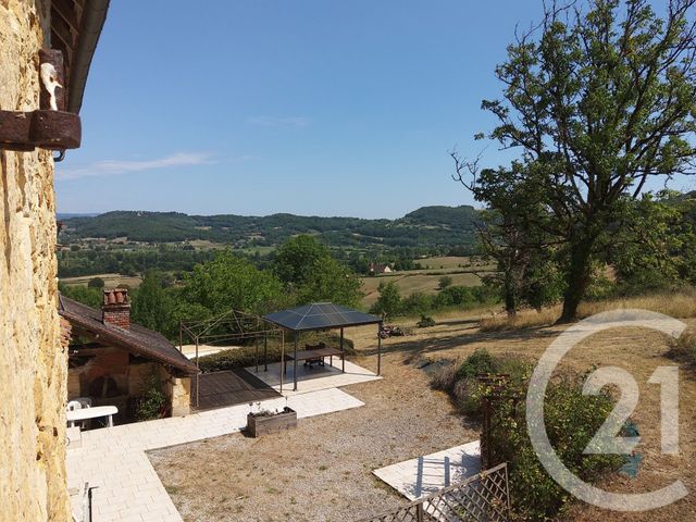 maison à vendre - 9 pièces - 271.0 m2 - STRENQUELS - 46 - MIDI-PYRENEES - Century 21 Cabinet Théron