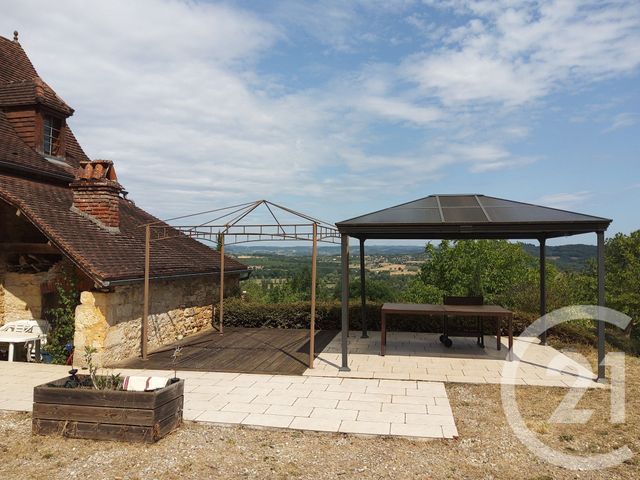 maison à vendre - 9 pièces - 271.0 m2 - STRENQUELS - 46 - MIDI-PYRENEES - Century 21 Cabinet Théron