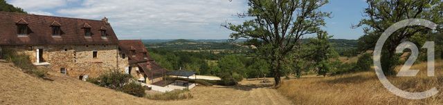 maison à vendre - 9 pièces - 271.0 m2 - STRENQUELS - 46 - MIDI-PYRENEES - Century 21 Cabinet Théron