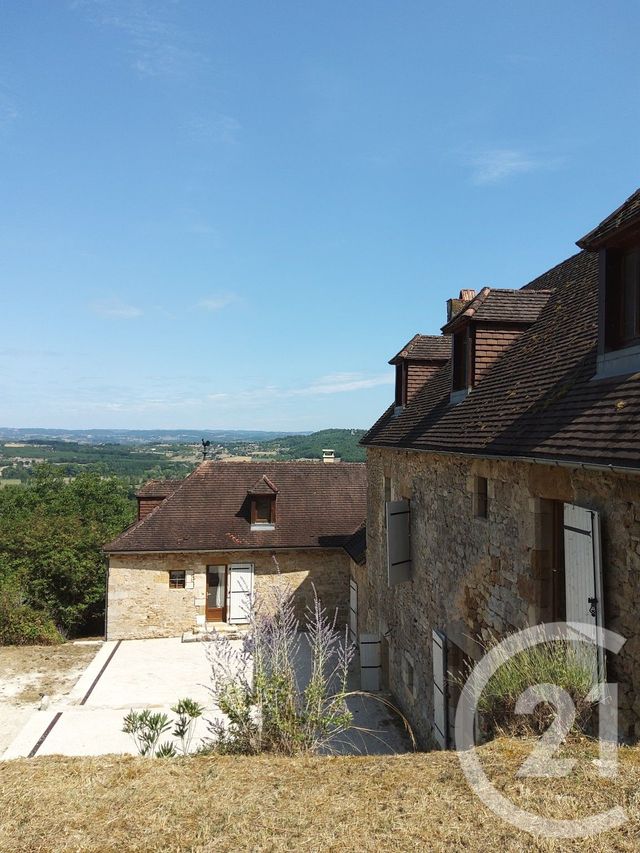 maison à vendre - 9 pièces - 271.0 m2 - STRENQUELS - 46 - MIDI-PYRENEES - Century 21 Cabinet Théron
