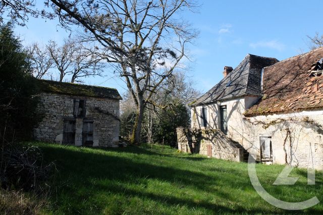 maison à vendre - 3 pièces - 48.0 m2 - BALADOU - 46 - MIDI-PYRENEES - Century 21 Cabinet Théron