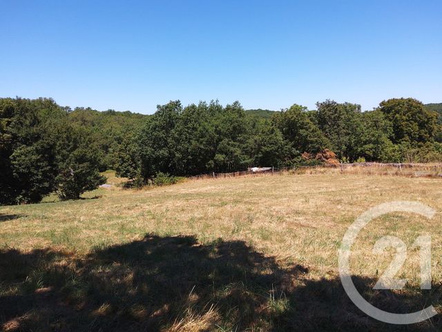 terrain à vendre - 3040.0 m2 - SARRAZAC - 46 - MIDI-PYRENEES - Century 21 Cabinet Théron