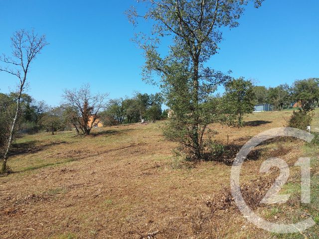 terrain à vendre - 1450.0 m2 - CUZANCE - 46 - MIDI-PYRENEES - Century 21 Cabinet Théron