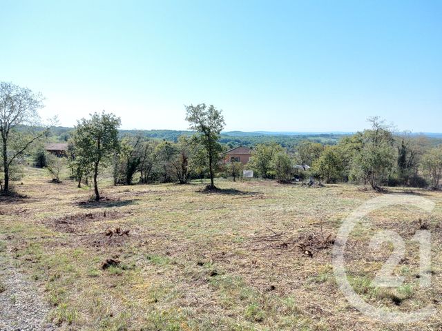 terrain à vendre - 2942.0 m2 - CUZANCE - 46 - MIDI-PYRENEES - Century 21 Cabinet Théron