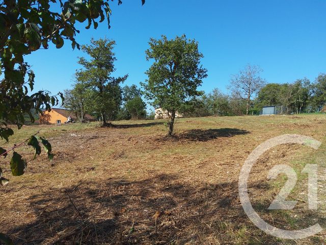terrain à vendre - 2942.0 m2 - CUZANCE - 46 - MIDI-PYRENEES - Century 21 Cabinet Théron