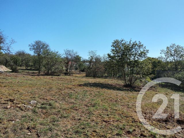 terrain à vendre - 2942.0 m2 - CUZANCE - 46 - MIDI-PYRENEES - Century 21 Cabinet Théron