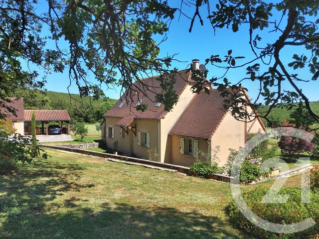maison à vendre - 6 pièces - 145.65 m2 - CAZILLAC - 46 - MIDI-PYRENEES - Century 21 Cabinet Théron