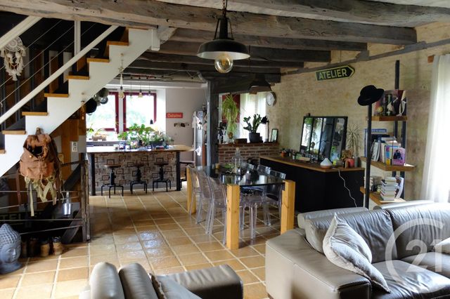 maison à vendre - 5 pièces - 102.25 m2 - CAZILLAC - 46 - MIDI-PYRENEES - Century 21 Cabinet Théron