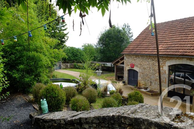 maison à vendre - 5 pièces - 102.25 m2 - CAZILLAC - 46 - MIDI-PYRENEES - Century 21 Cabinet Théron