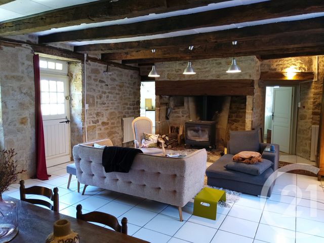 Afficher la photo en grand maison à vendre - 5 pièces - 108.0 m2 - LES QUATRE ROUTES DU LOT - 46 - MIDI-PYRENEES - Century 21 Cabinet Théron