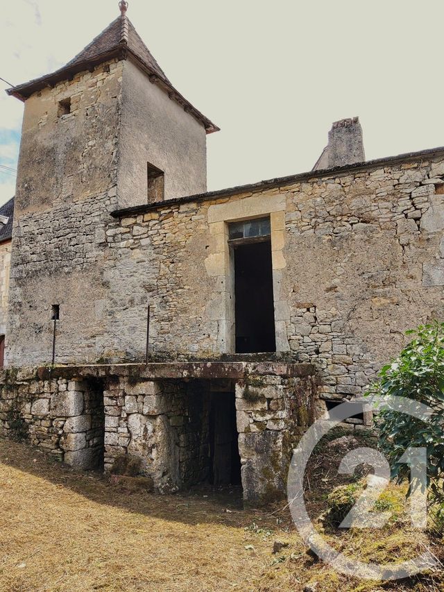 maison à vendre - 4 pièces - 90.0 m2 - STRENQUELS - 46 - MIDI-PYRENEES - Century 21 Cabinet Théron