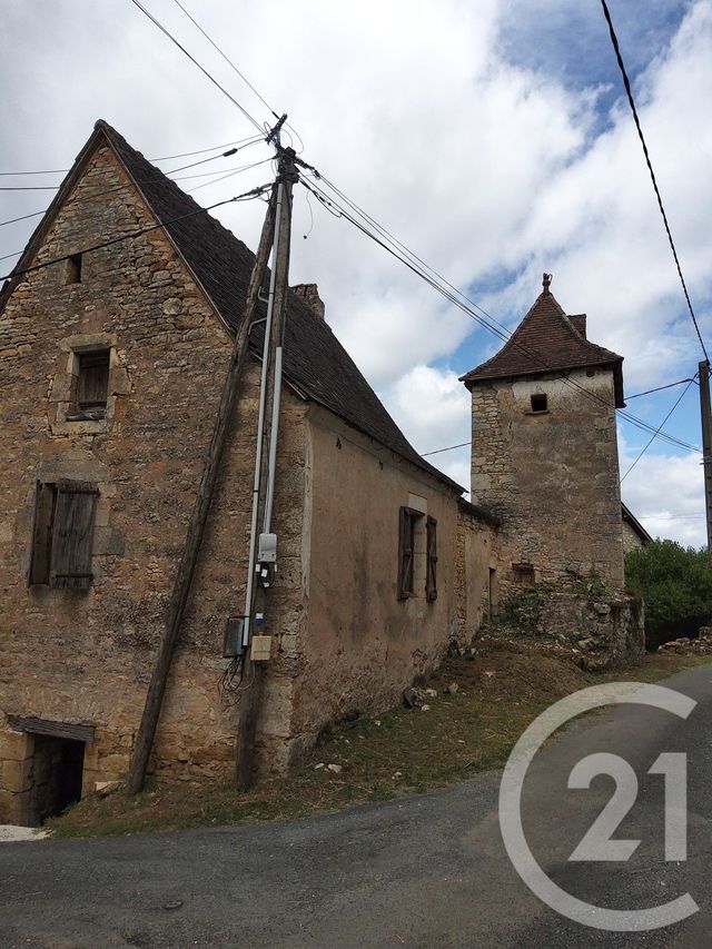 maison à vendre - 4 pièces - 90.0 m2 - STRENQUELS - 46 - MIDI-PYRENEES - Century 21 Cabinet Théron