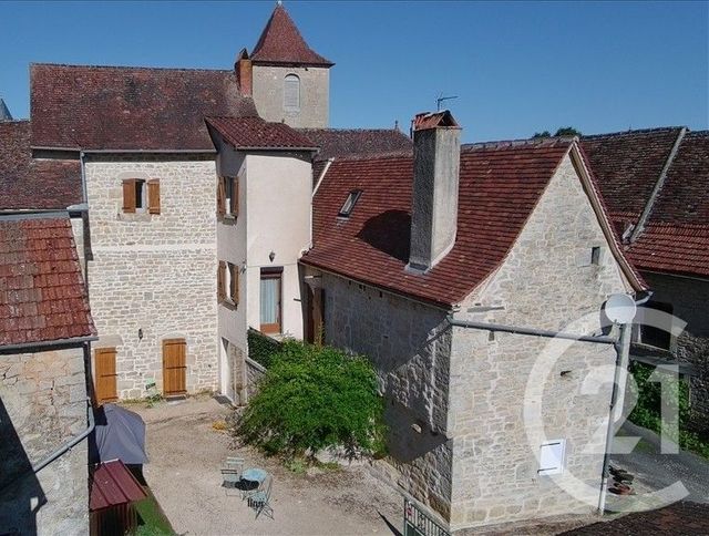 maison à vendre - 7 pièces - 145.38 m2 - PADIRAC - 46 - MIDI-PYRENEES - Century 21 Cabinet Théron