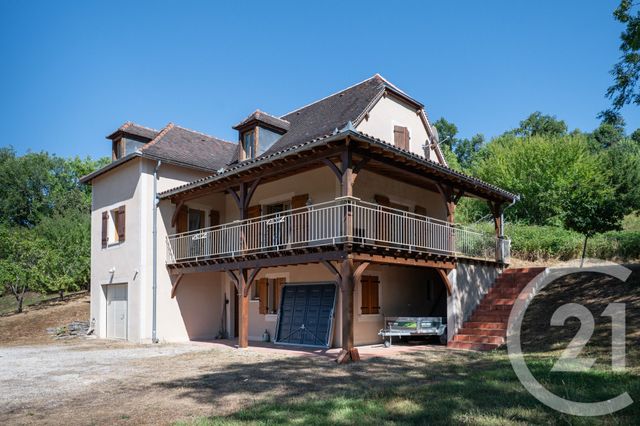 maison à vendre - 5 pièces - 138.1 m2 - ST MICHEL DE BANNIERES - 46 - MIDI-PYRENEES - Century 21 Cabinet Théron