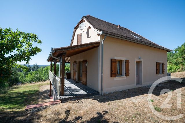 maison à vendre - 5 pièces - 138.1 m2 - ST MICHEL DE BANNIERES - 46 - MIDI-PYRENEES - Century 21 Cabinet Théron