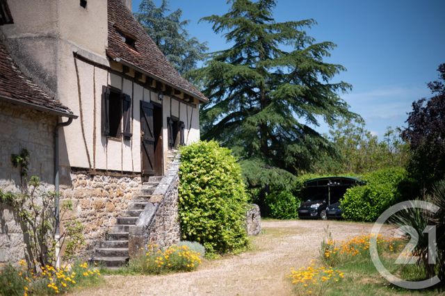 maison à vendre - 9 pièces - 304.0 m2 - CARENNAC - 46 - MIDI-PYRENEES - Century 21 Cabinet Théron