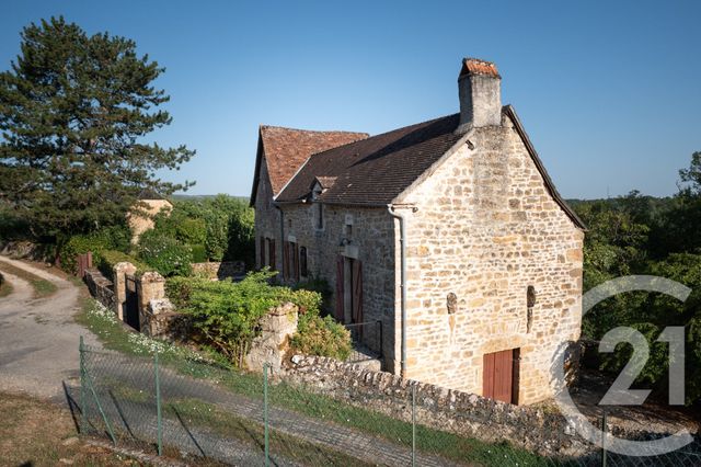 maison à vendre - 4 pièces - 97.0 m2 - STRENQUELS - 46 - MIDI-PYRENEES - Century 21 Cabinet Théron