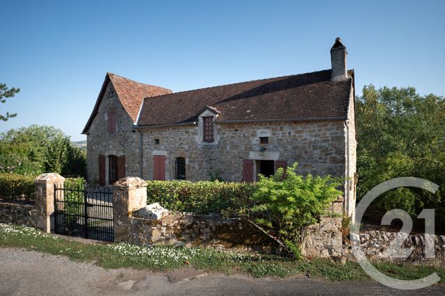 maison à vendre - 4 pièces - 97.0 m2 - STRENQUELS - 46 - MIDI-PYRENEES - Century 21 Cabinet Théron