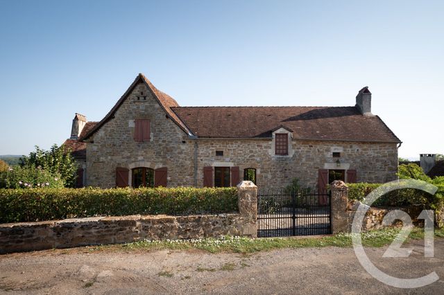 maison à vendre - 4 pièces - 97.0 m2 - STRENQUELS - 46 - MIDI-PYRENEES - Century 21 Cabinet Théron