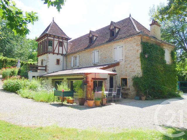 maison à vendre - 9 pièces - 334.0 m2 - GRAMAT - 46 - MIDI-PYRENEES - Century 21 Cabinet Théron