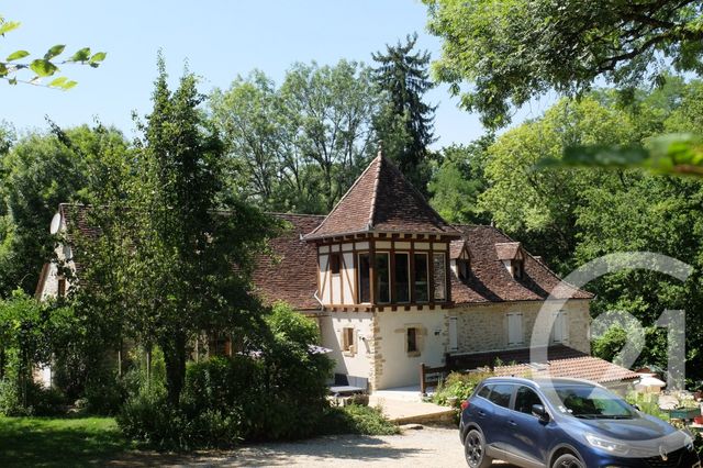 maison à vendre - 9 pièces - 334.0 m2 - GRAMAT - 46 - MIDI-PYRENEES - Century 21 Cabinet Théron