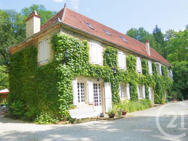 maison à vendre - 9 pièces - 334.0 m2 - GRAMAT - 46 - MIDI-PYRENEES - Century 21 Cabinet Théron