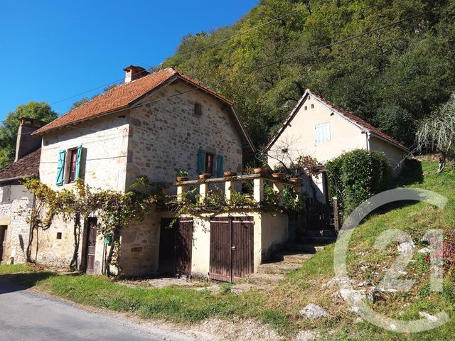 maison à vendre - 3 pièces - 57.0 m2 - ST DENIS LES MARTEL - 46 - MIDI-PYRENEES - Century 21 Cabinet Théron